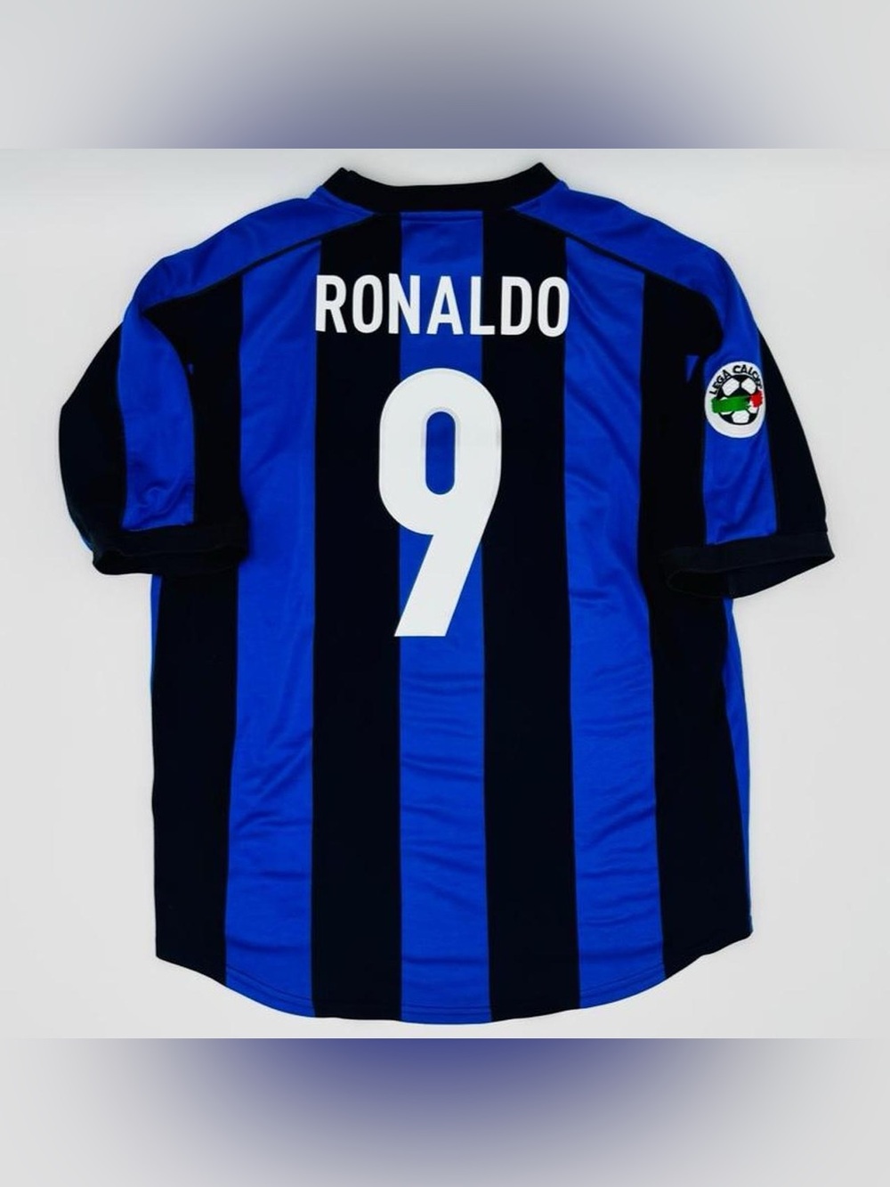 Inter Milan Ronaldo Nazario 1999 00 home Serie A jersey